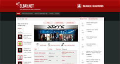 Desktop Screenshot of elbay.net